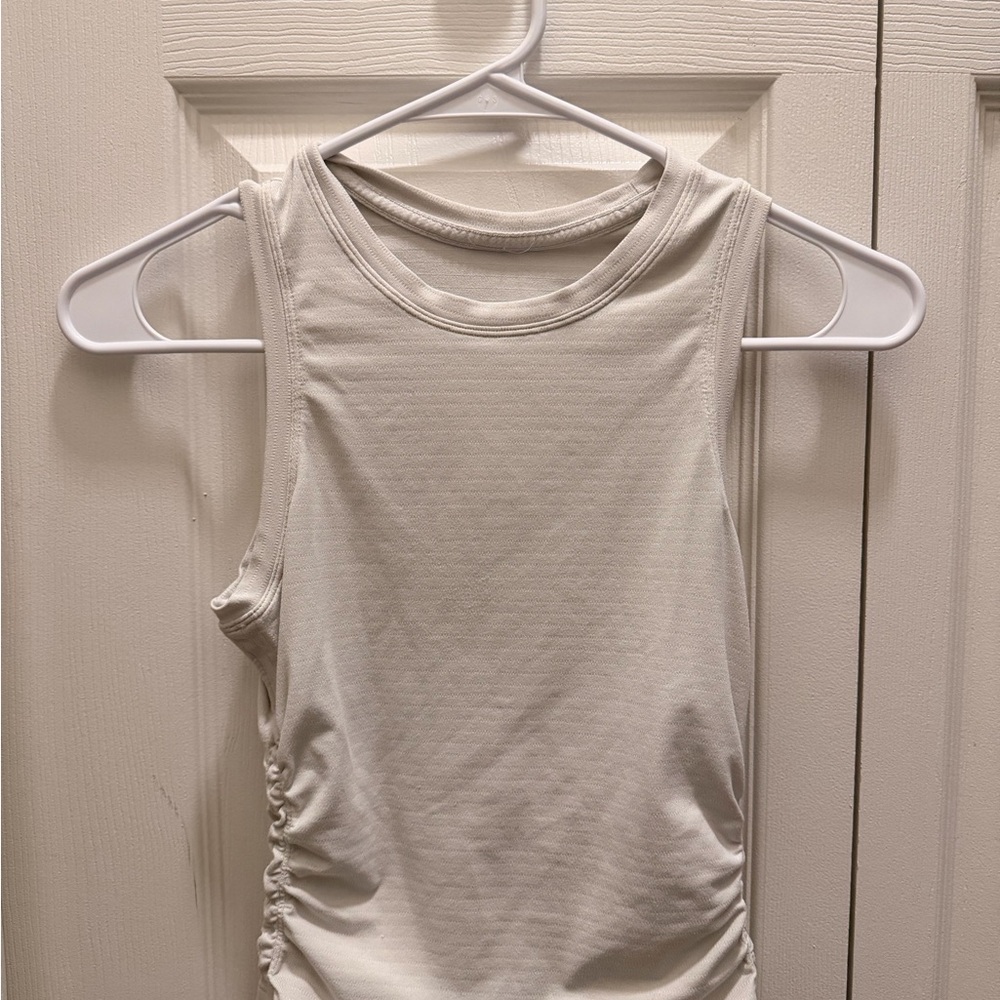 lululemon License to Train Tank - Bone